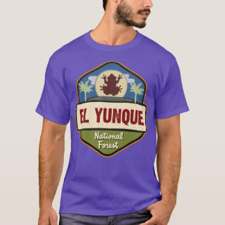 El Yunque National Forest sticker gift JJ T-shirt