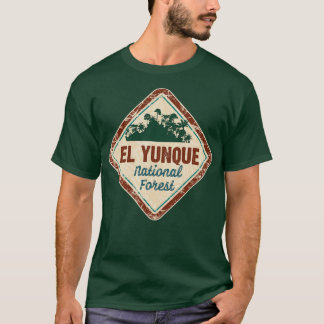El Yunque National Forest sticker gift VVV 3 T-shirt