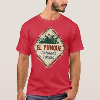 El Yunque National Forest sticker gift VVV T-shirt