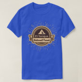 El Yunque National Forest T-shirt (Design voorkant)