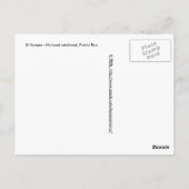 El Yunque National Rainforest Briefkaart (Achterkant)