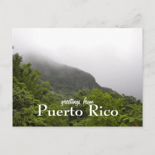El Yunque, Puerto Rico Briefkaart