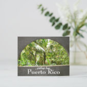 El Yunque, Puerto Rico Briefkaart (Staand voorkant)