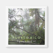 El Yunque, Puerto Rico Magneet (Voorkant)