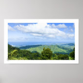 El Yunque Uitzicht Poster (Voorkant)