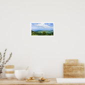 El Yunque Uitzicht Poster (Keuken)