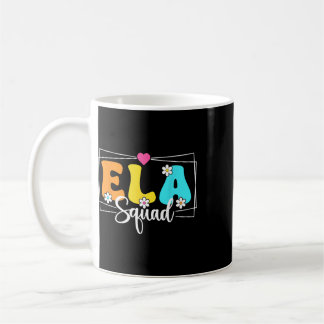 Ela Squad Leraar Ck naar school Engelse taal Ar Koffiemok