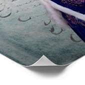 Elaborate Carnival Costume, Venetië Poster (Hoek)