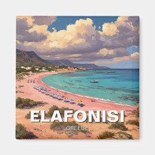Elafonisi Elafonissi Beach Kreta Griekenland Reize Magneet