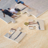 Elafonisi strand, Chania, Kreta, Griekenland Legpuzzel (Zijkant)