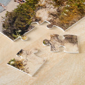 Elafonisi strand, Chania, Kreta, Griekenland Legpuzzel (Zijkant)