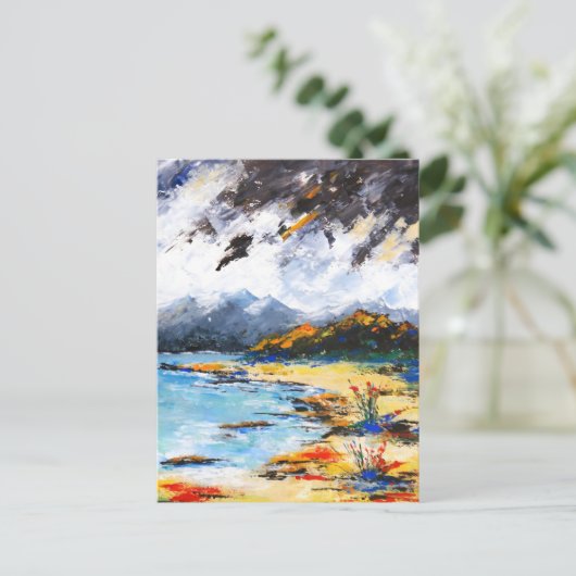 Elafonisos, Greece Briefkaart (Staand voorkant)