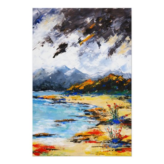 Elafonisos, Greece Perfect Poster (Voorkant)