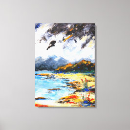Elafonisos, Griekenland Canvas Afdruk