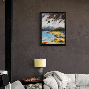 Elafonisos, Griekenland Perfect Poster