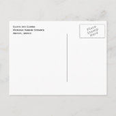 Elafos en Elafina, Ingang van Rhodos, Griekenland Briefkaart (Achterkant)