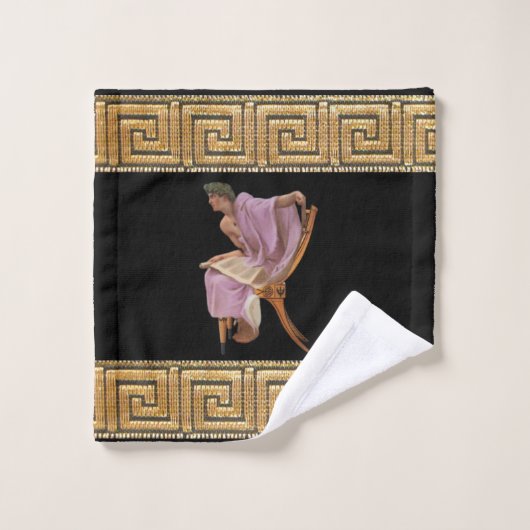 Elagabalus Roman Emperor Hollywood Regency Bad Handdoek (Wasdoekje)