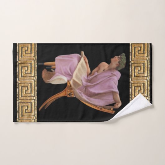 Elagabalus Roman Emperor Hollywood Regency Bad Handdoek (Handdoek)