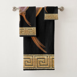 Elagabalus Romeinse keizer Hollywood Regency Bad Handdoek