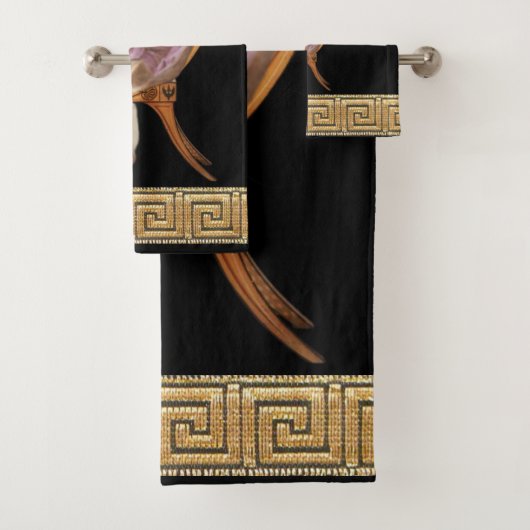Elagabalus Romeinse keizer Hollywood Regency Bad Handdoek (Insitu)