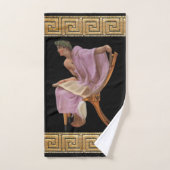 Elagabalus Romeinse keizer Hollywood Regency Bad Handdoek (Handdoek)
