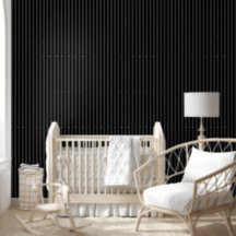 Elagnat Black & Smoky Black Vertical Stripes