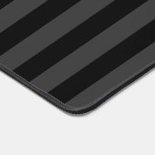 Elagnat Black & Smoky Black Vertical Stripes Bureaumat (Hoek)