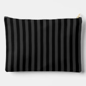 Elagnat Black & Smoky Black Vertical Stripes Etui (Achterkant)
