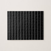 Elagnat Black & Smoky Black Vertical Stripes Legpuzzel (Horizontaal)