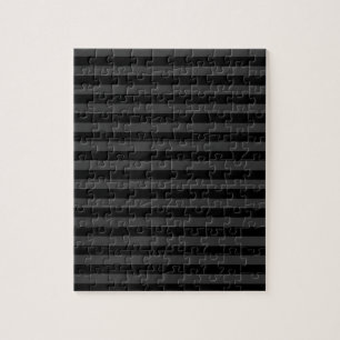 Elagnat Black & Smoky Black Vertical Stripes Legpuzzel