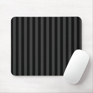 Elagnat Black & Smoky Black Vertical Stripes Muismat