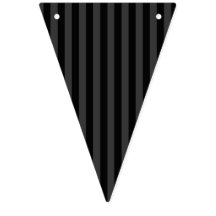 Elagnat Black & Smoky Black Vertical Stripes