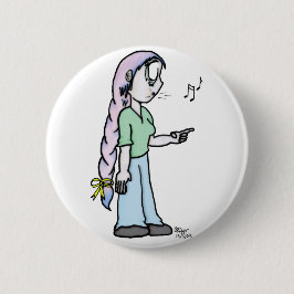 Elain copy ronde button 5,7 cm