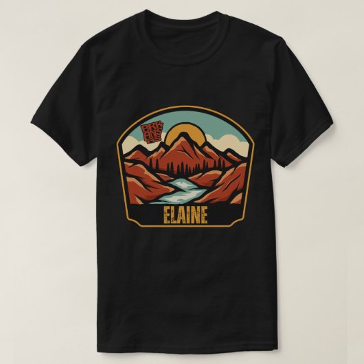 Elaine, Arkansas T-shirt (Design voorkant)