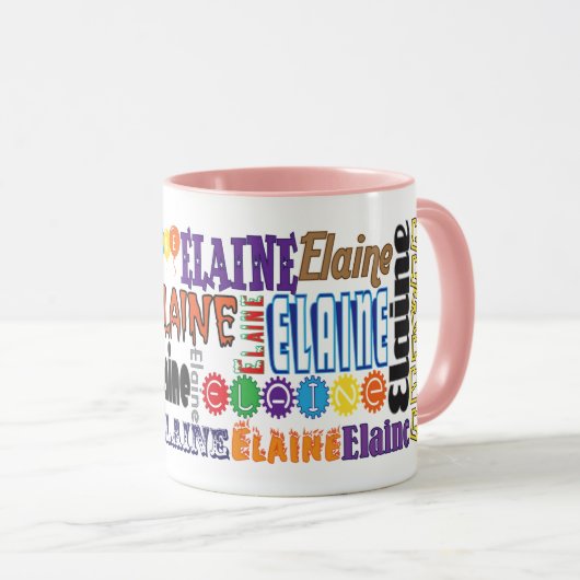 Elaine Coffee Mok (Voorkant rechts)