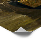 Elaine door Sophie Anderson Poster (Hoek)