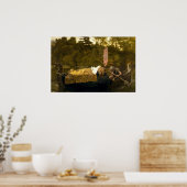 Elaine door Sophie Anderson Poster (Keuken)