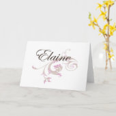 Elaine Kaart (Gele Bloem)