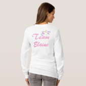 Elaine T-shirt (Achterkant volledig)