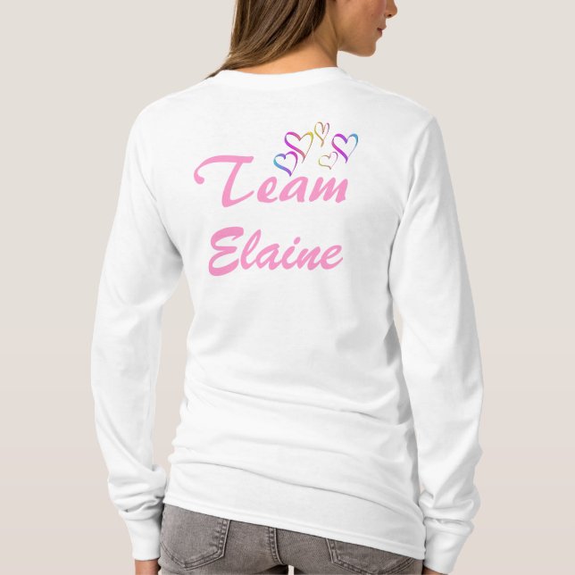 Elaine T-shirt (Achterkant)