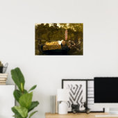 Elaine van Sophie Anderson Poster (Thuiskantoor)