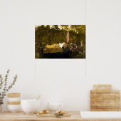 Elaine van Sophie Anderson Poster (Keuken)