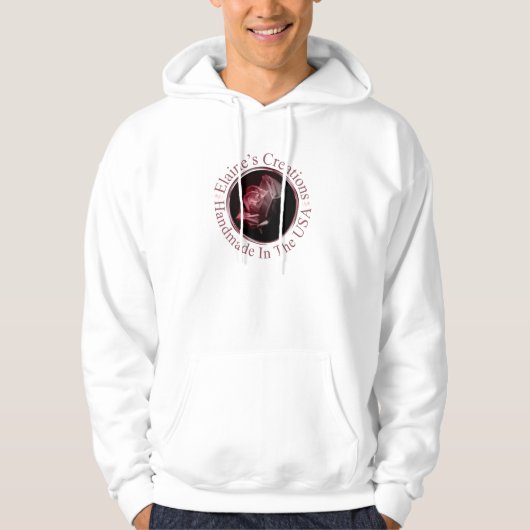 Elaine's creaties hoodie (Voorkant)