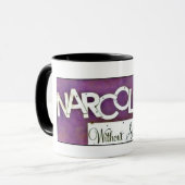 Elaine's Mok "Zonder schaamte" (Voorkant links)