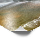 Elakala Herfsten #2 (Shays Run), West Virginia Foto Afdruk (Hoek)