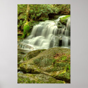 Elakala Herfsten #2, West Virginia Poster