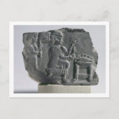 Elamite women spinning, neo-Elamite Period, c.700- Briefkaart (Voorkant)