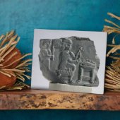 Elamite women spinning, neo-Elamite Period, c.700- Fotoplaat (Zijkant)