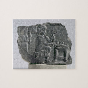 Elamite women spinning, neo-Elamite Period, c.700- Legpuzzel