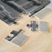 Elamite women spinning, neo-Elamite Period, c.700- Legpuzzel (Zijkant)